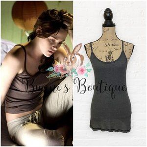 Bella Swan's Sparkle Tank Top Sz L ALT Twilight